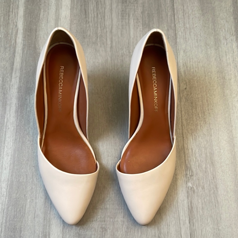 Rebecca Minkoff Nude Pink Pumps Pre-loved